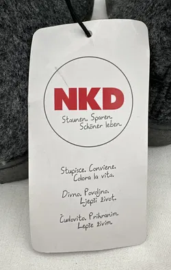 NKD - Herren Hausschuhe Gr. 44 - Bild 3