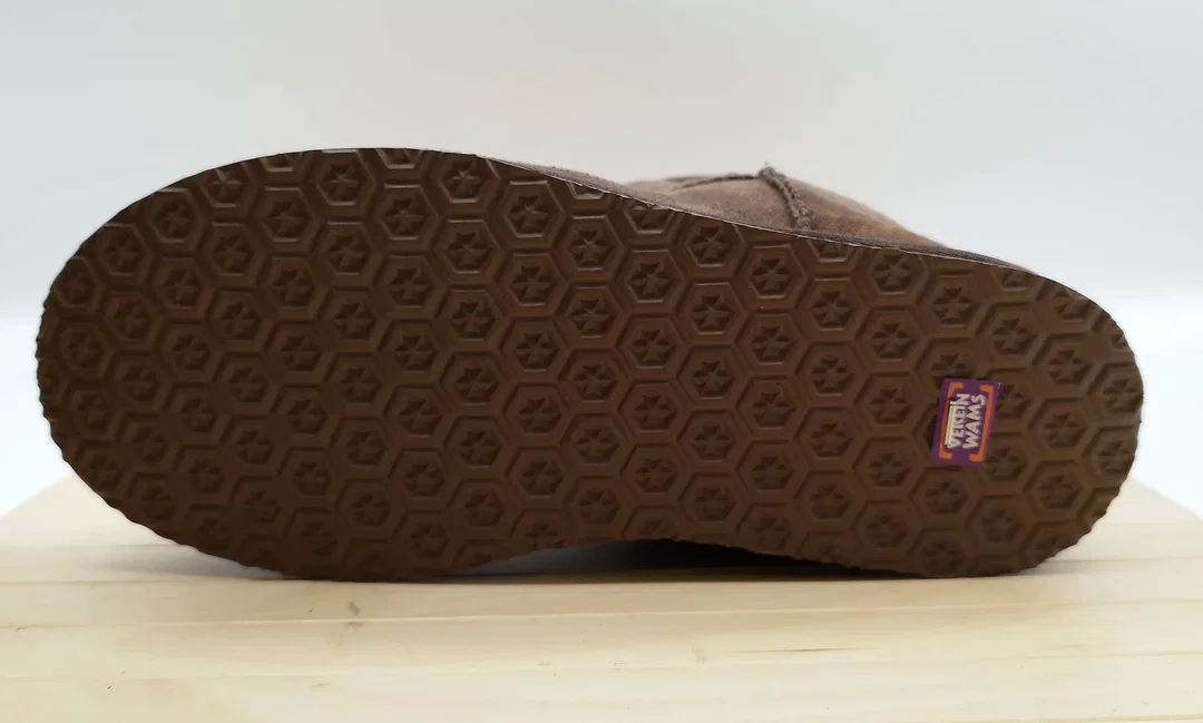 UGG Lammfellstiefel, Gr. 39, braun - neu besohlt  – Bild 4
