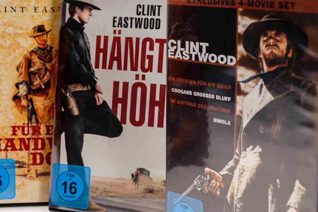 Film-Collection: Clint Eastwood Special mit 9 Filmen! – Bild 2