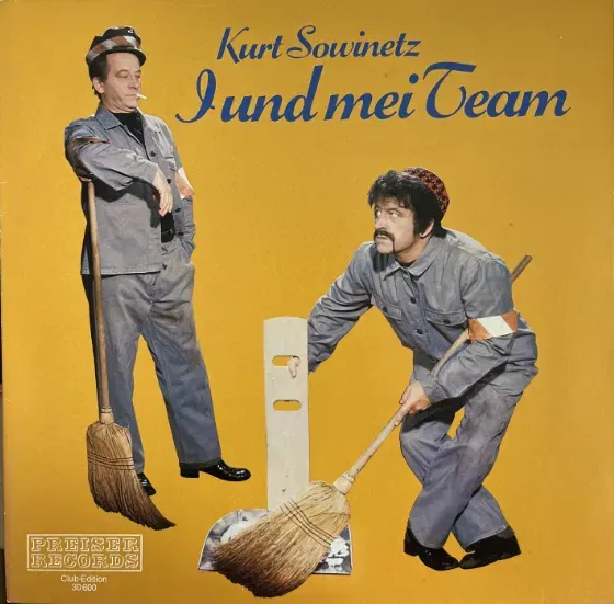 Schallplatte Kurt Sowinetz - I und mei Team 30600 - Bild 1