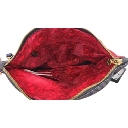 Desigual Damentasche schwarz/rot  - Bild 7