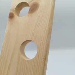 Weinflaschenständer Zirbenholz Sonstige | Duftendes Unikat - Bild 4