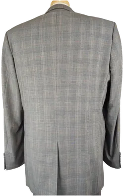 Teller Herren Anzug Zweiteiler  kariert- M/L oder 98 Lang - Bild 2