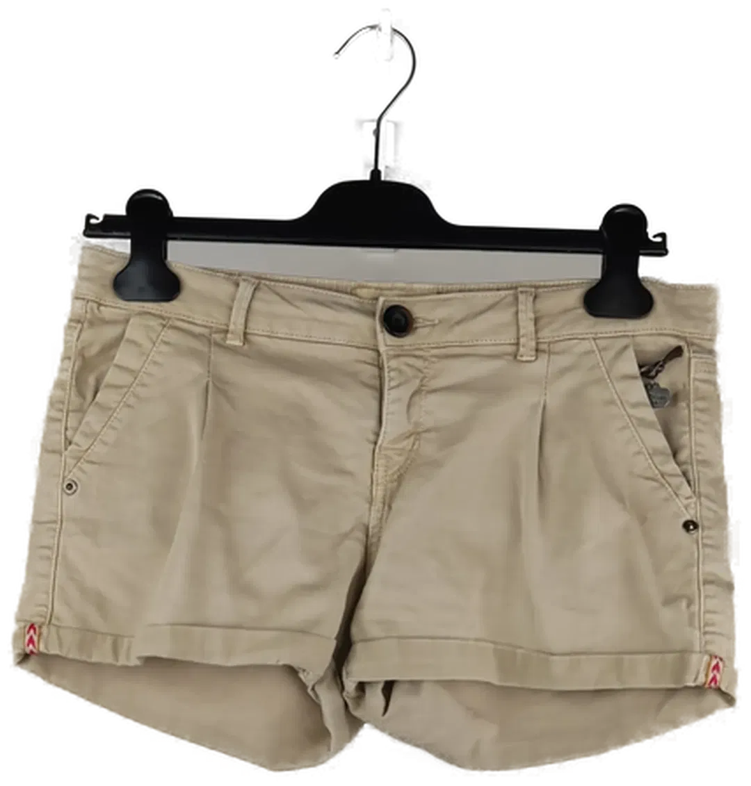 Bershka Damenshort beige - M/38 - Bild 4