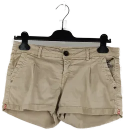 Bershka Damenshort beige - M/38 - Bild 1