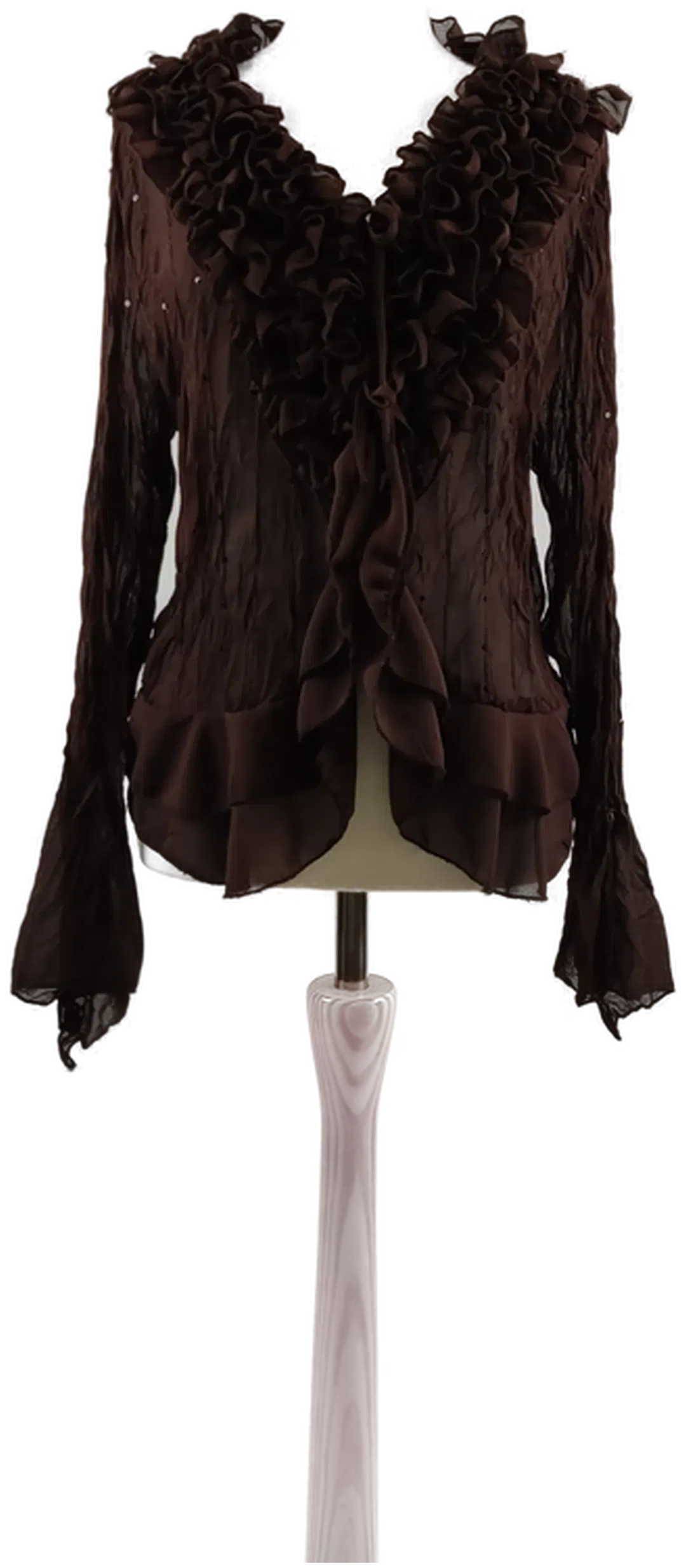 N&P Rüschen Bluse  - Bild 1