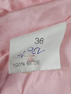 AMRANY Fashion Damen Seidenblazer, rose - Gr. S - Bild 8