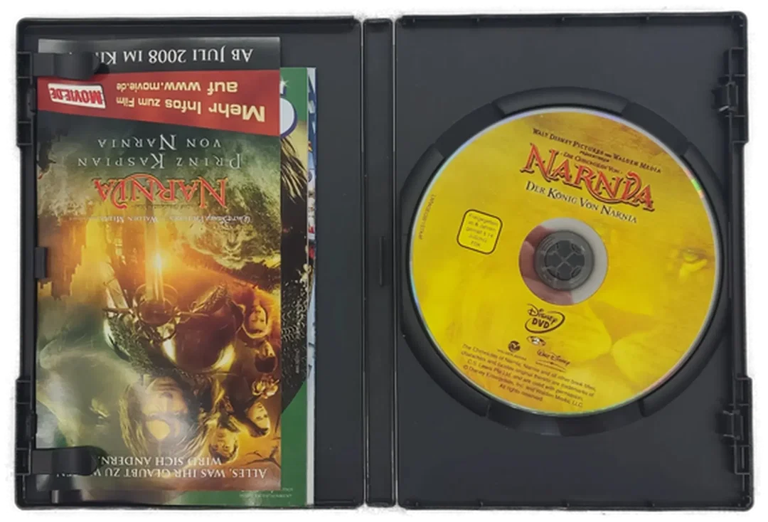 DVD "Die Chroniken von Narnia - Der König von Narnia" – Bild 3