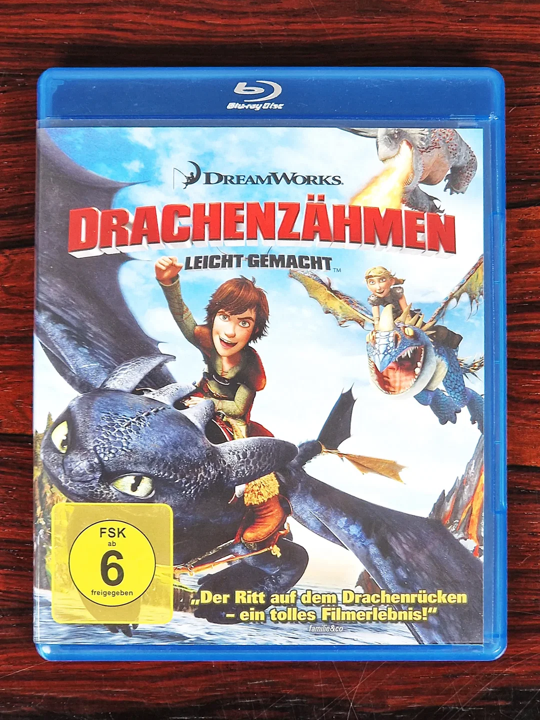 Drachenzähmen leicht gemacht - Film - Blu-ray – Bild 1