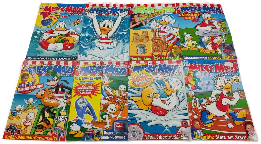 Walt Disney Micky Maus 51 Hefte von 2004 – Bild 5
