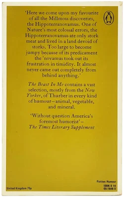 Buch "The Beast in Me and Other Animals" von James Thurber – Vorschau 2