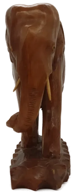 Geschnitzte Holzfigur 