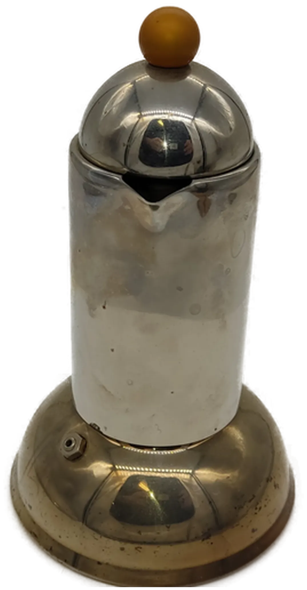 Inoxpran Orchidea Espresso/Kaffee Kocher Inox 18/0 – Bild 4