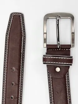 Herren Ledergürtel - Länge ca. 110 cm - Bild 2