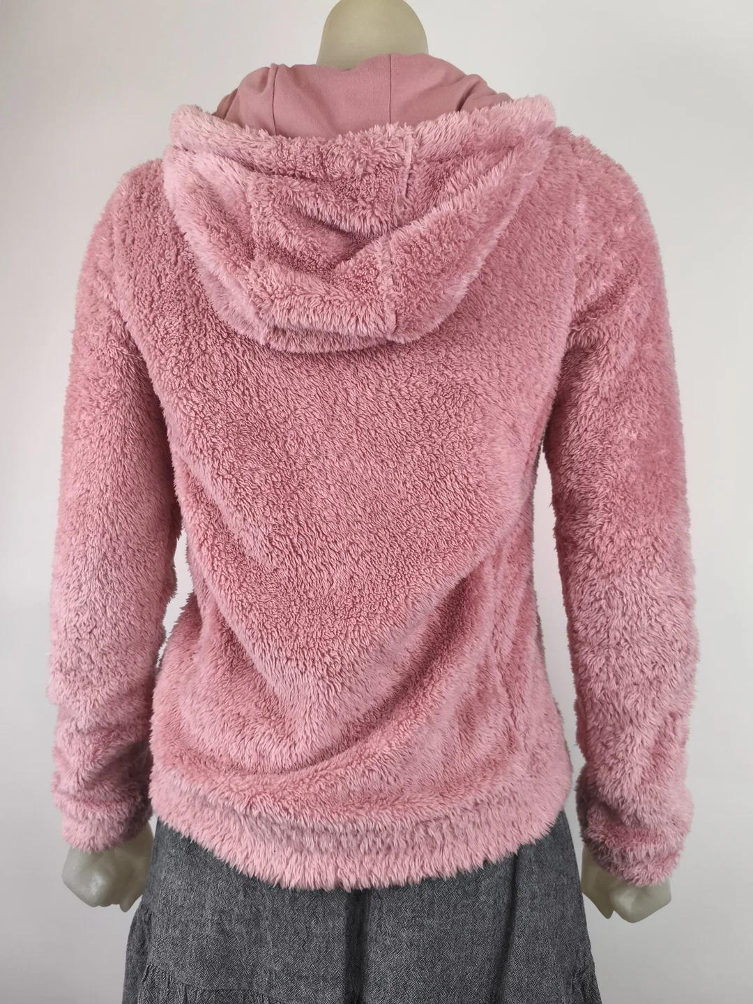 Esmara, Damen Teddy-Fleeceweste, Gr. 36 – Bild 4