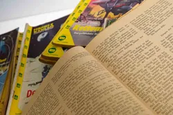 Vintage Pulp Fiction: Eine UTOPISCHE-Vintage-Kiste: UTOPIA Zukunftsromane – 63 Hefte + 19 Großbände (Erich Pabel Verlag) - Bild 2