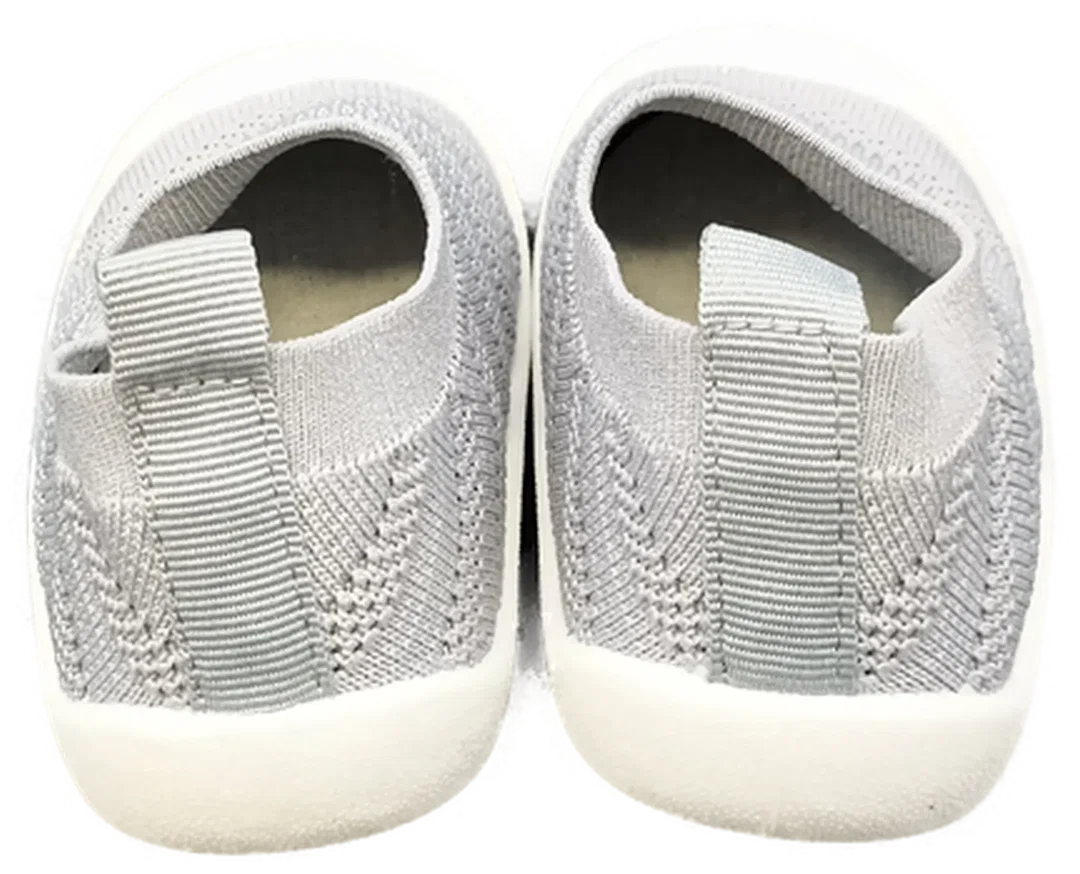 MeinBabylein Barfussschuhe grau Gr. 15 – Bild 3