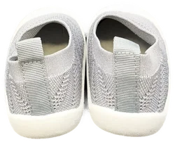 MeinBabylein Barfussschuhe grau Gr. 15 - Bild 3
