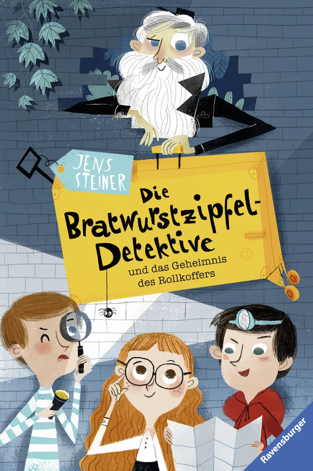 Die Bratwurstzipfel-Detektive und das Geheimnis des Rollkoffers - Jens Steiner - Bild 2