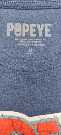 Primark Herren Shirt Popeye Gr. M - Bild 4