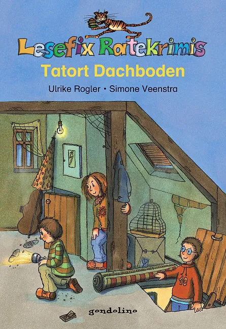 Tatort Dachboden - Simone Veenstra,Ulrike Rogler – Bild 1