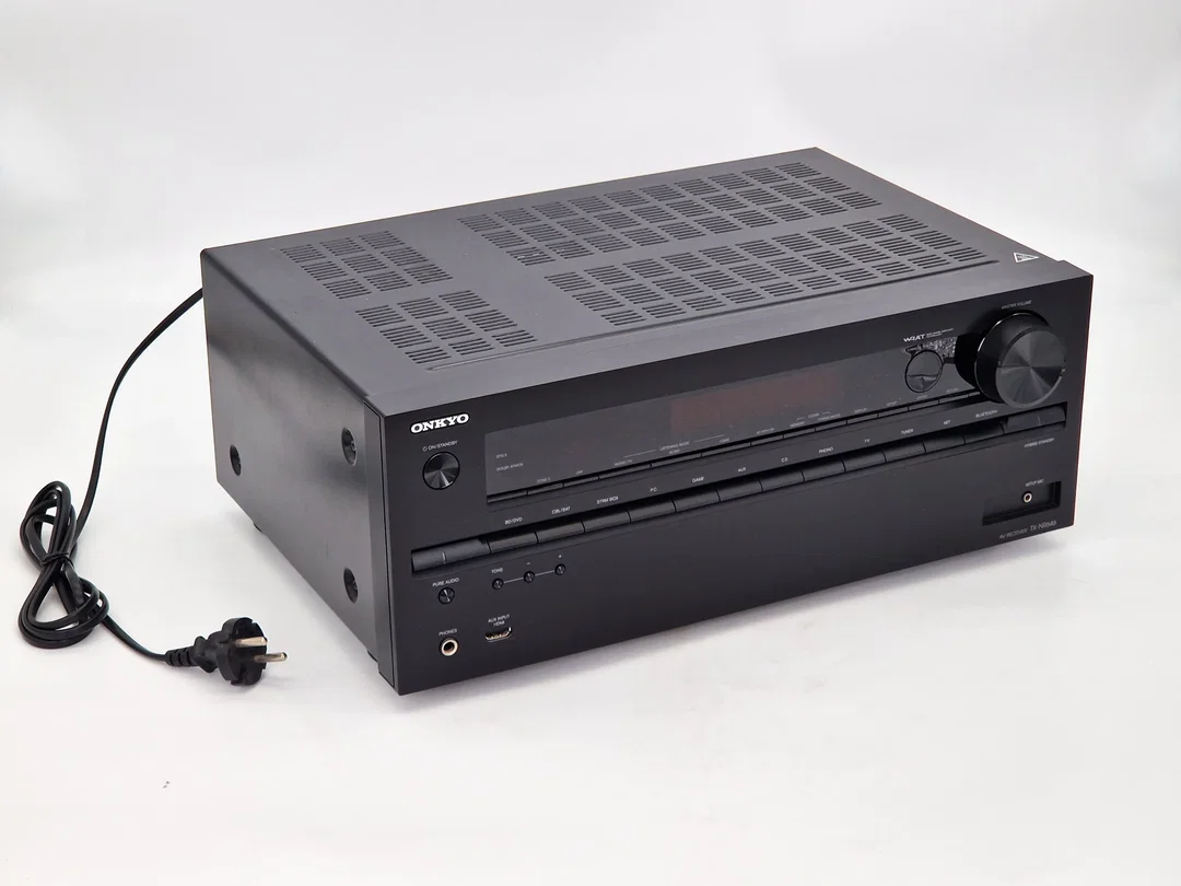 Onkyo TX-NR646 7.2-Kanal Network AV-Receiver - Schwarz - Bild 1
