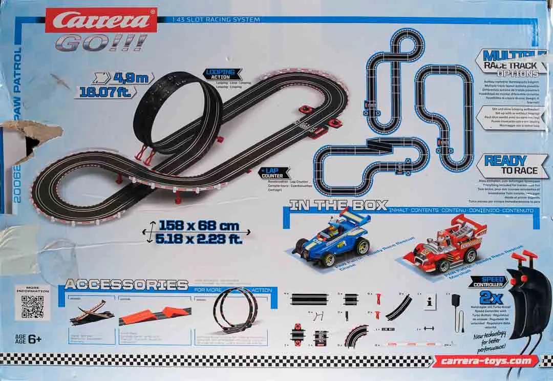 Carrera GO!!! PAW Patrol – Ready Race Rescue Rennbahn Set (1:43) – Bild 4