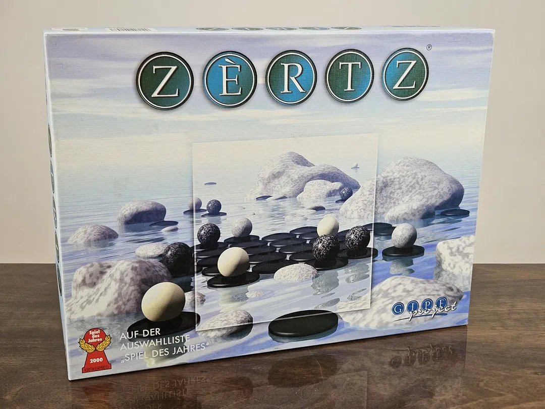 Zèrtz - Vintage Gesellschaftsspiel - Gipf Project - Bild 1