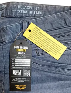 PME Legend Curtis Herren Jeans grau Gr. W38/L32 - Bild 5