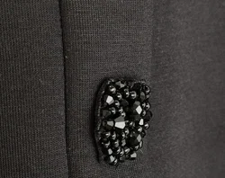 S`Max Mara Adorni Jacke, Schwarz | Zeitlos Elegant - Bild 3