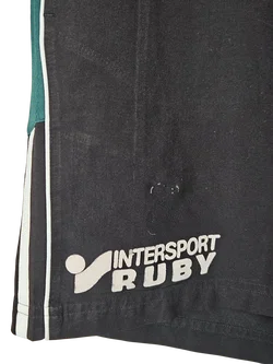ADIDAS Herren Sportshorts, grün-schwarz, Gr. L - Bild 3
