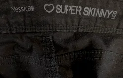 Yessica Damenjeans, schwarz - Gr. 44 - Bild 3