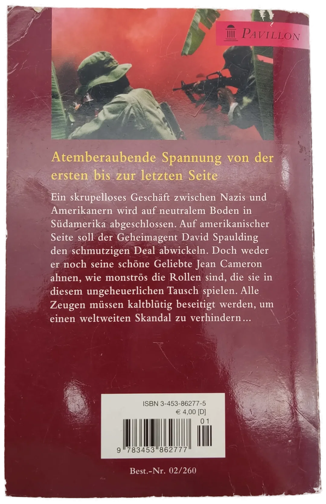 Der Rheinmann-Tausch - Robert Ludlum – Bild 2