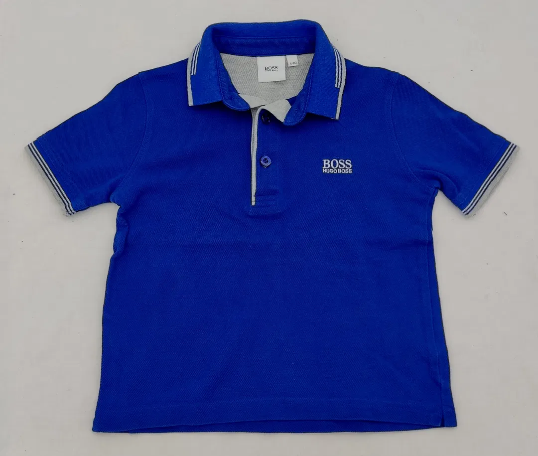 Boss Hugo Boss - Kinder Poloshirt Gr. 102 - Bild 1