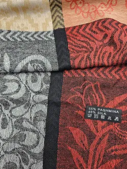 Damen Seidenschal - multicolor - Bild 4