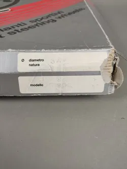 Sport Line Lenkrad Omega 370mm - Mahagoniholz - Bild 10