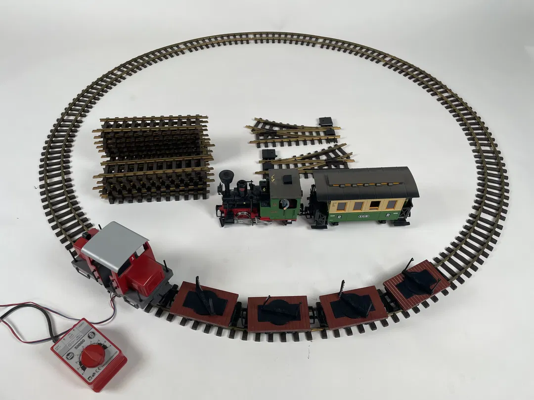 Lehmann - Modelleisenbahn Set - Spur G - Bild 2