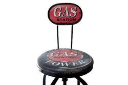 Hocker US Retro-Design 