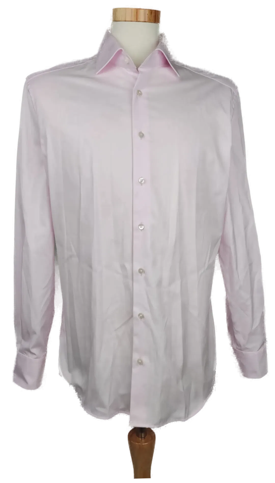 Eterna Herren Hemd, rose - Gr. M  - Bild 4