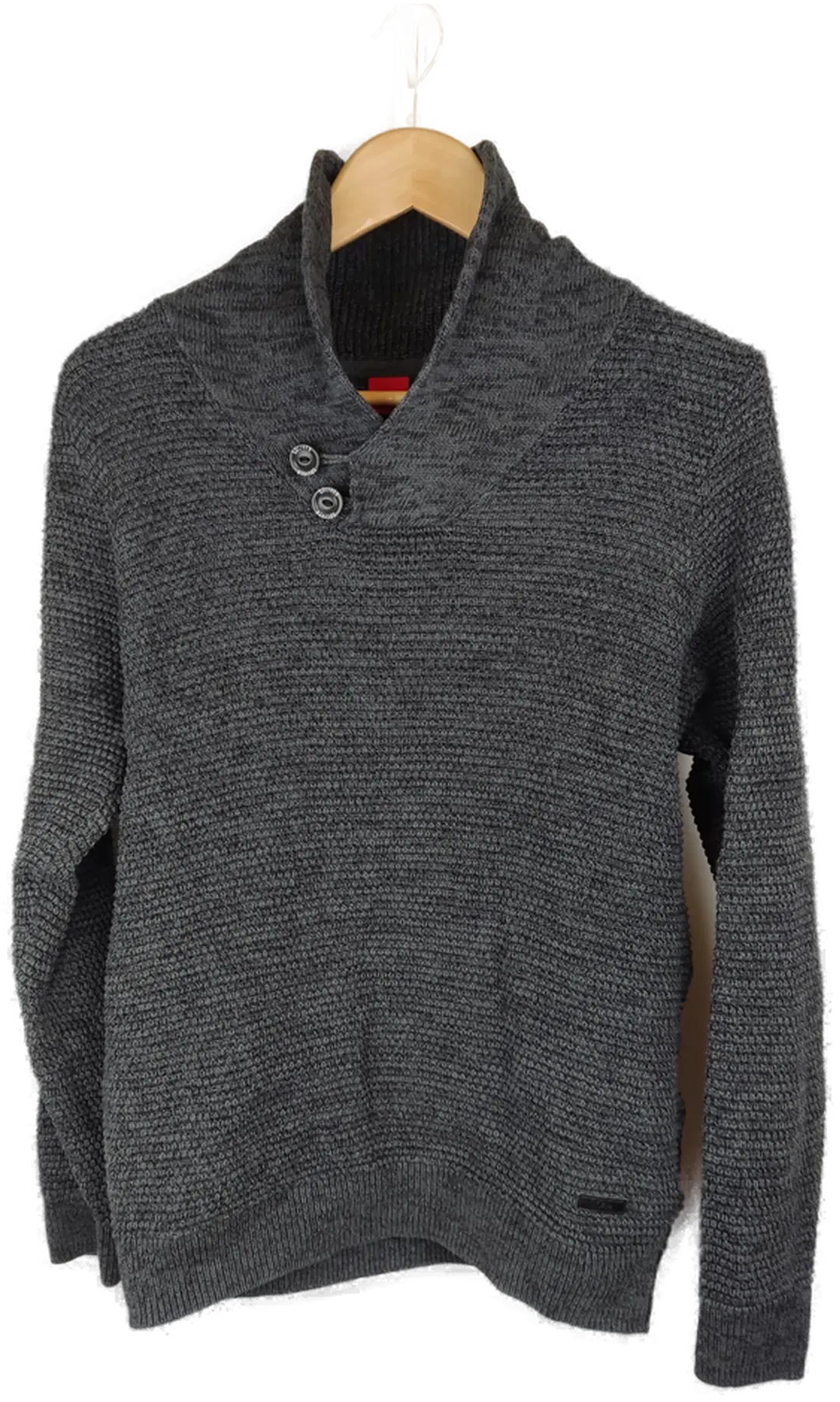 S.Oliver Herren Pullover grau Gr.S - Bild 4