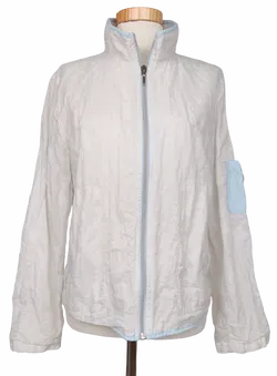 Luhta Sport Damen Trainingsanzug, weiß/blau - Gr. S  - Bild 2