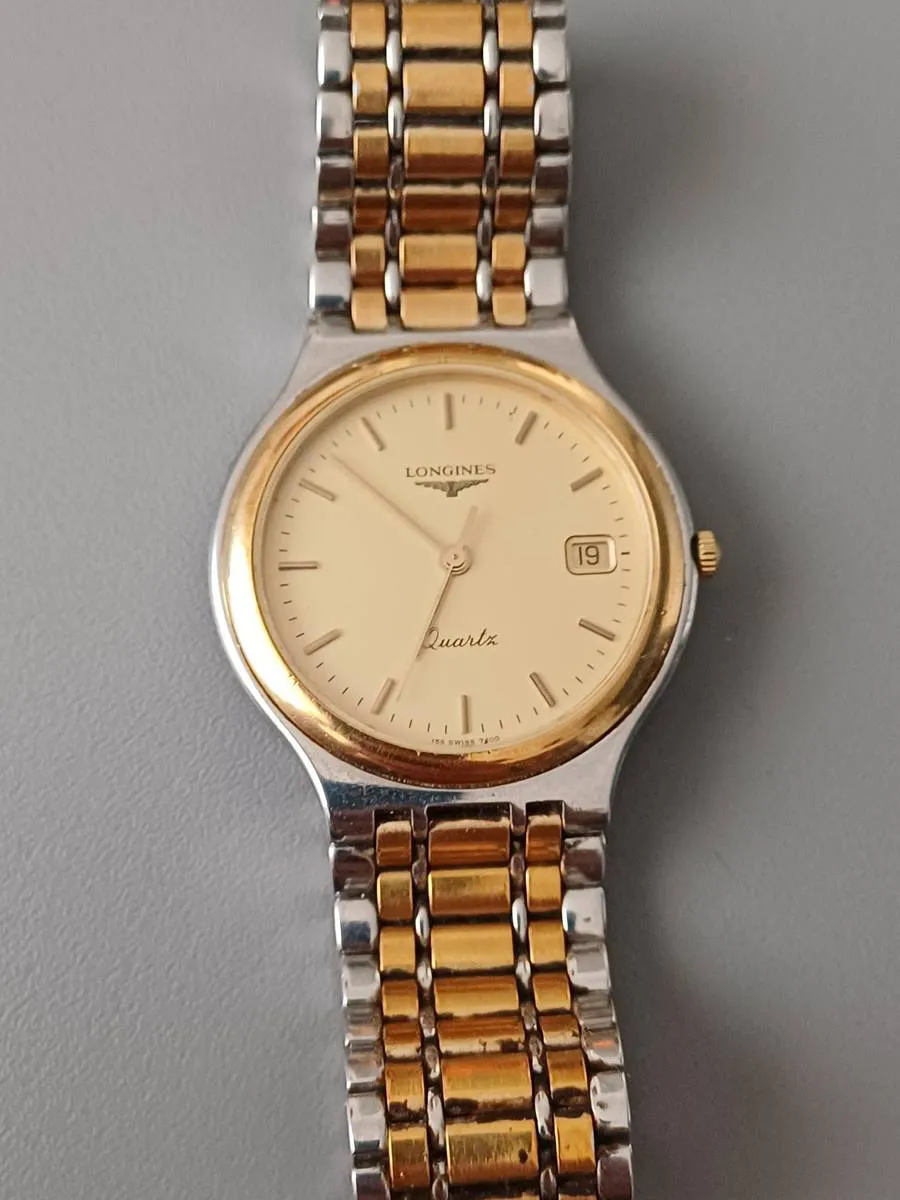 Longines Flagship Quartz - Vintage Herren Armbanduhr - Bild 1