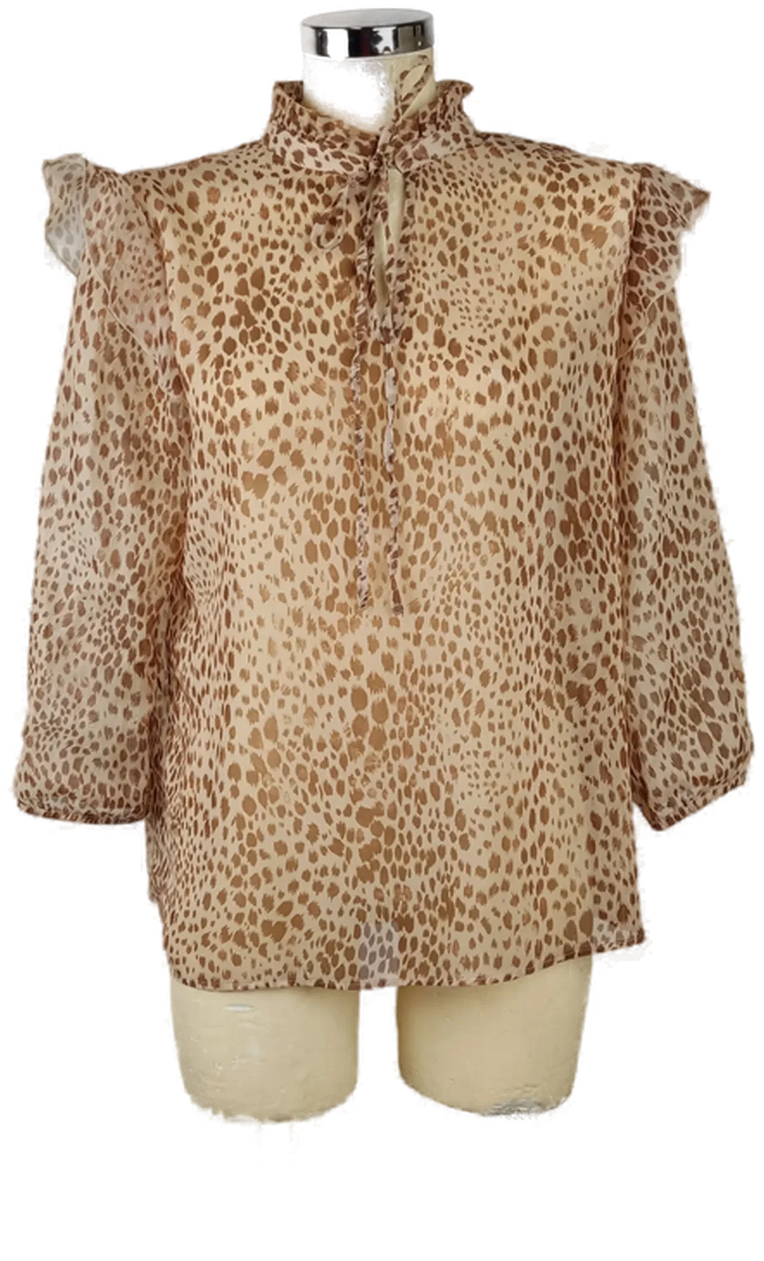Rich&Royal Bluse Leomuster | Alltags-Chic - Bild 1