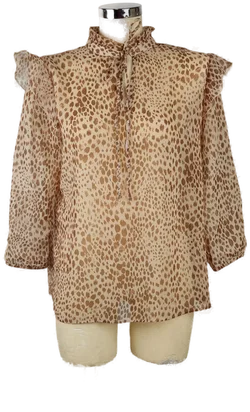 Rich&Royal Bluse Leomuster | Alltags-Chic - Bild 1