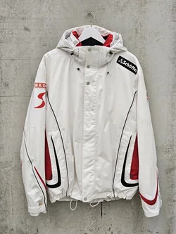 SCHÖFFEL x ÖSV Herren Skijacke, weiß  Gr. XL