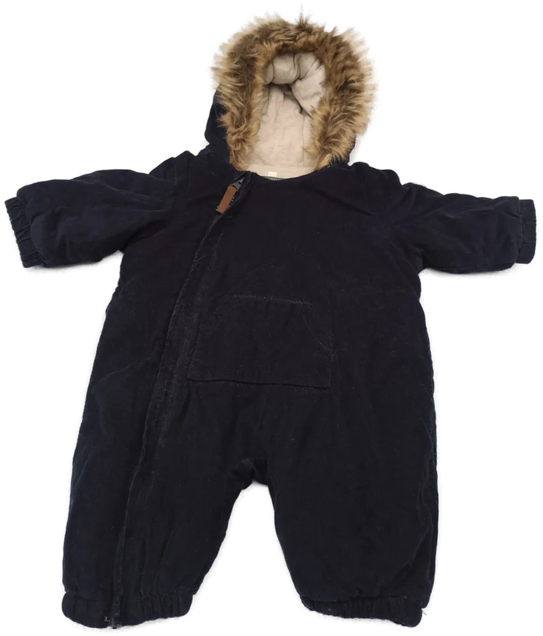 2x Overall, 1 Mütze Baby, Gr. 50-62 – Bild 1