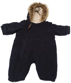 2x Overall, 1 Mütze Baby, Gr. 50-62