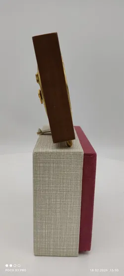 Vintage Tischuhr Kienzle aus den 1960 Jahren - Bild 5