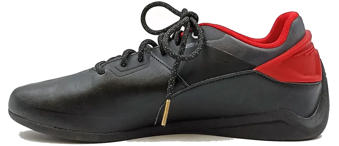 Puma Herrensneaker schwarz/weiß/rot Gr. 39 – Bild 6