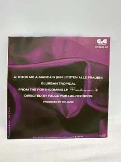 Single Langspielplatte - Falco - Amadeus - Bild 2